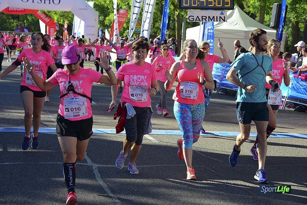 Carrera de la Mujer Madrid: arco izquierdo, desde el minuto 42 hasta el 53