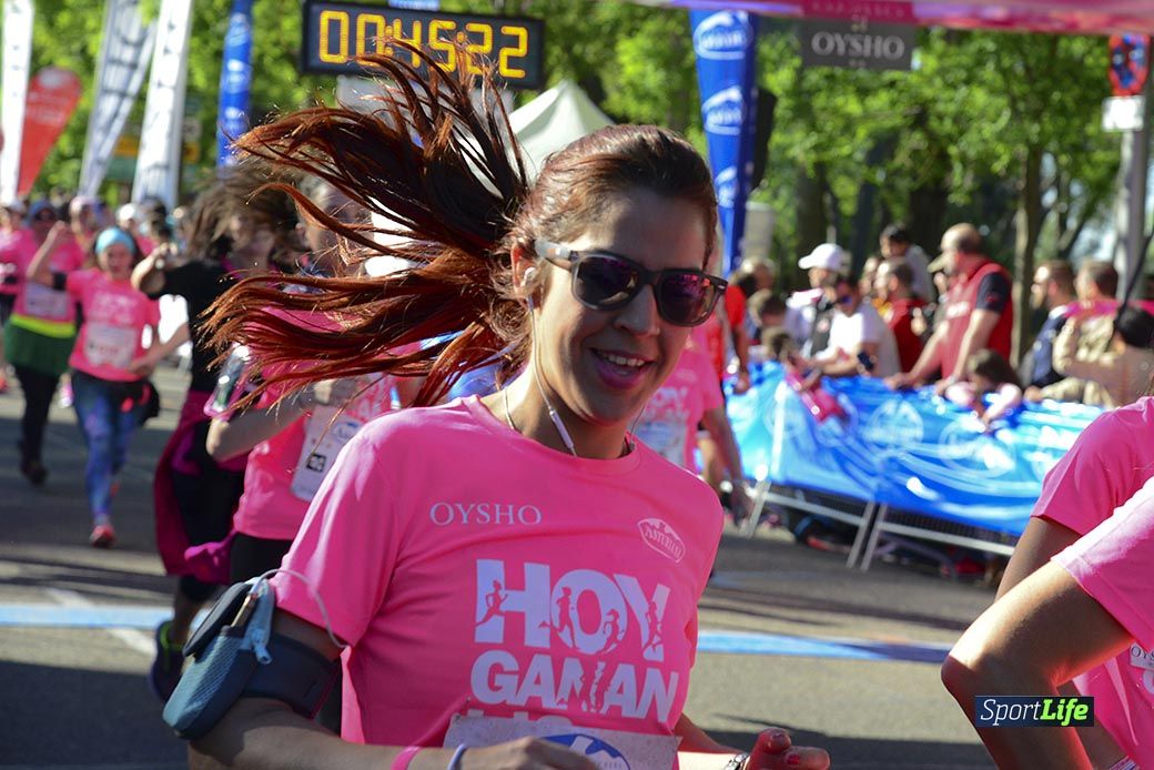 Carrera de la Mujer Madrid: arco izquierdo, desde el minuto 42 hasta el 53