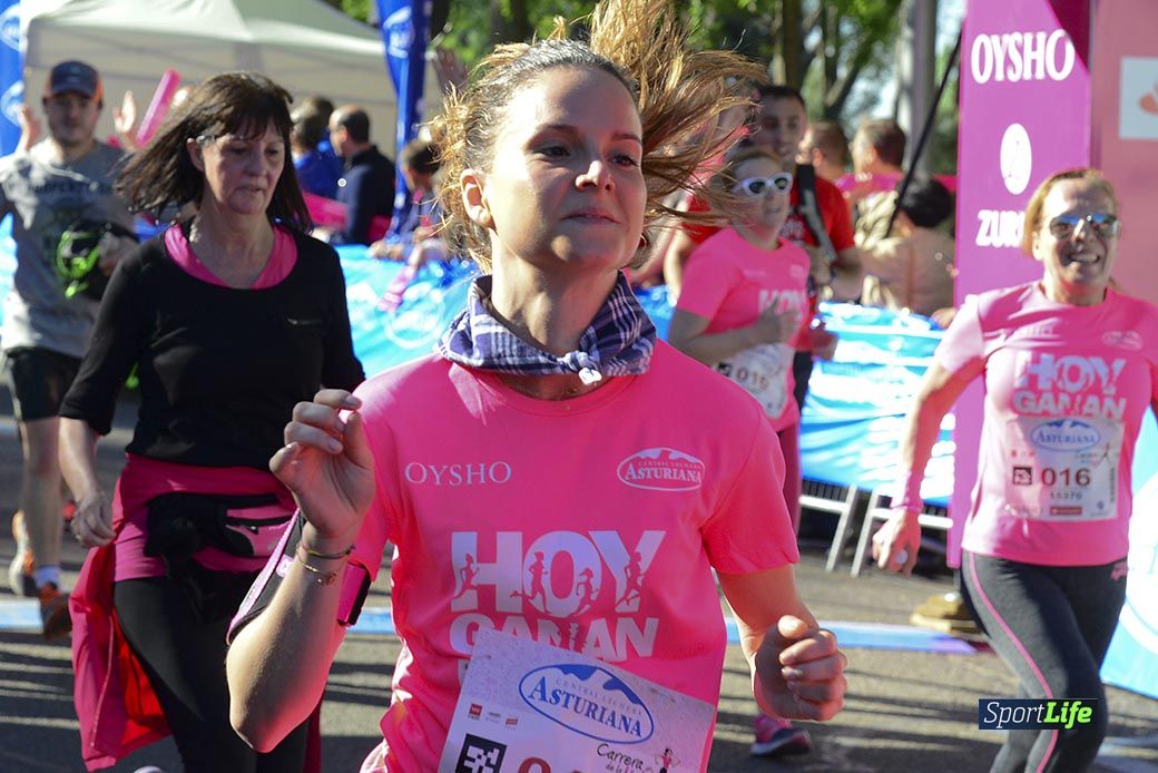 Carrera de la Mujer Madrid: arco izquierdo, desde el minuto 42 hasta el 53
