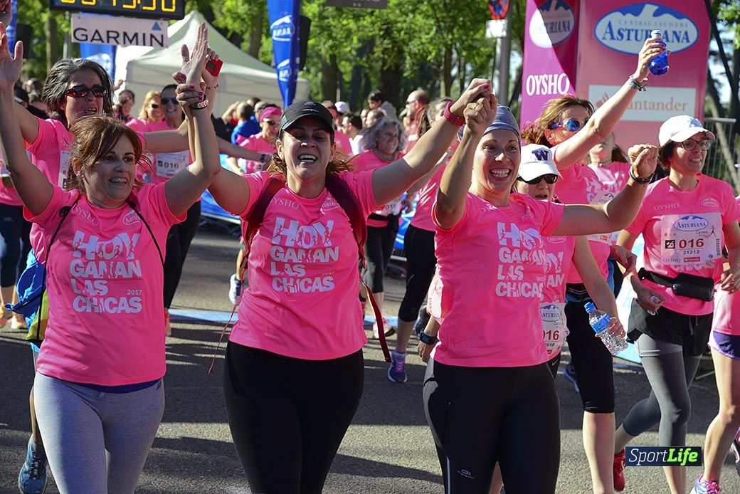 Carrera de la Mujer Madrid: arco izquierdo, desde el minuto 42 hasta el 53