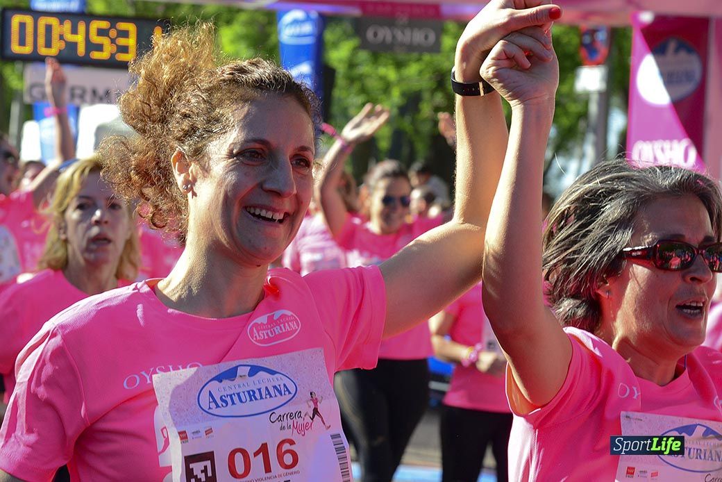 Carrera de la Mujer Madrid: arco izquierdo, desde el minuto 42 hasta el 53