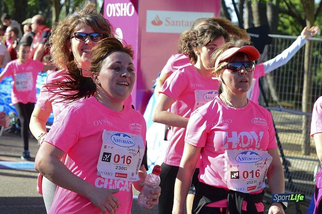 Carrera de la Mujer Madrid: arco izquierdo, desde el minuto 42 hasta el 53