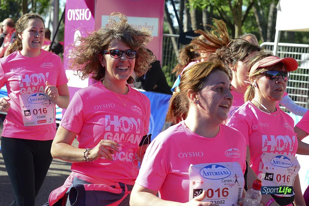 Carrera de la Mujer Madrid: arco izquierdo, desde el minuto 42 hasta el 53