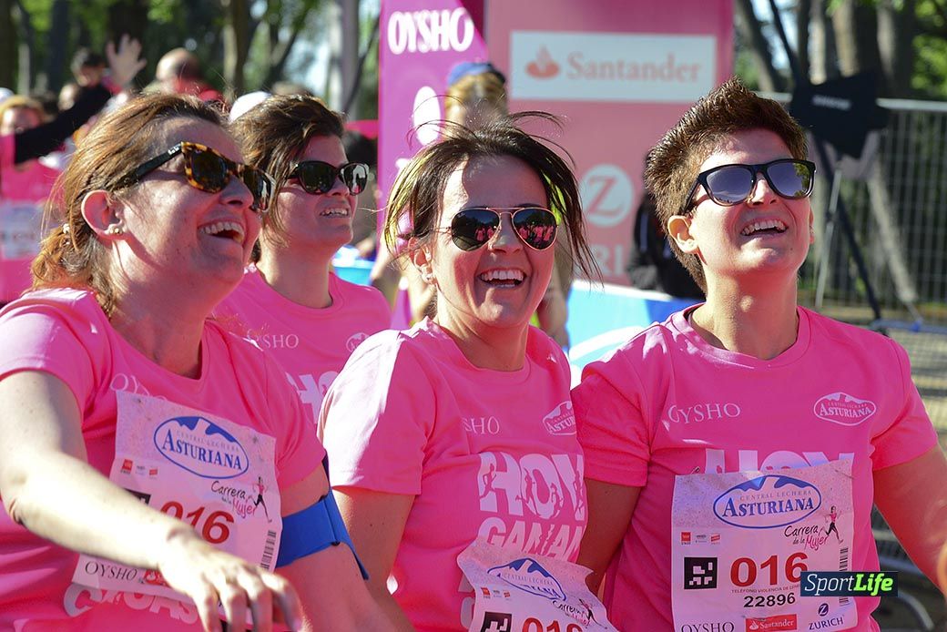 Carrera de la Mujer Madrid: arco izquierdo, desde el minuto 42 hasta el 53