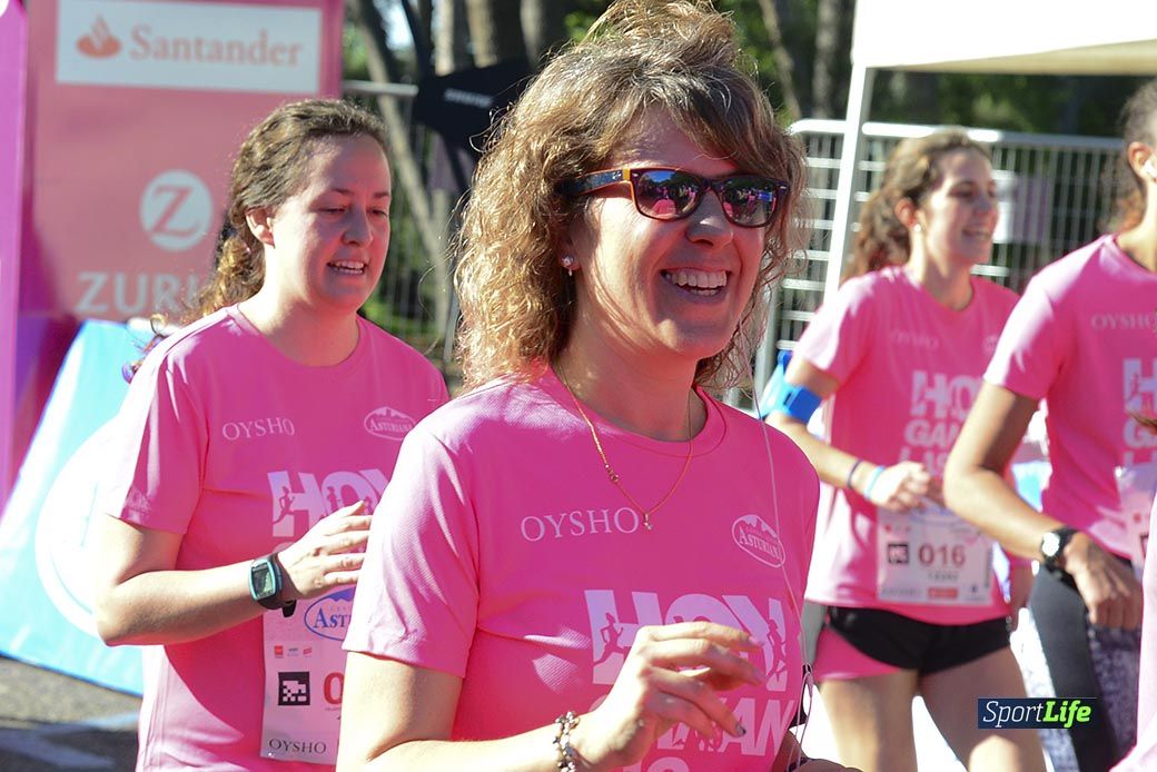 Carrera de la Mujer Madrid: arco izquierdo, desde el minuto 42 hasta el 53