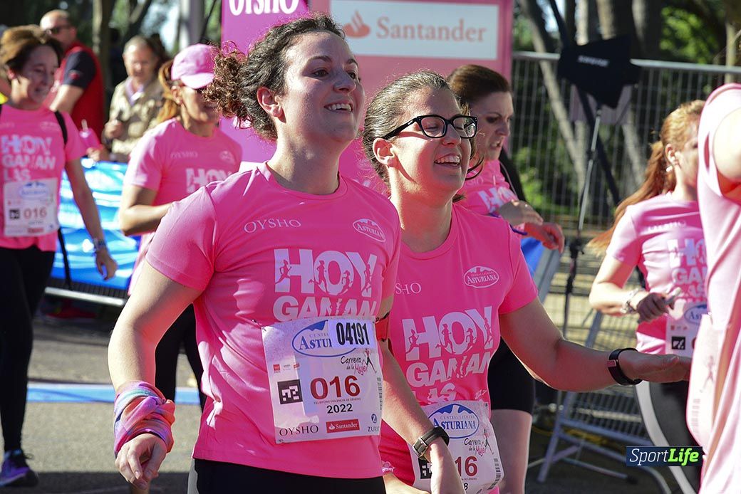 Carrera de la Mujer Madrid: arco izquierdo, desde el minuto 42 hasta el 53