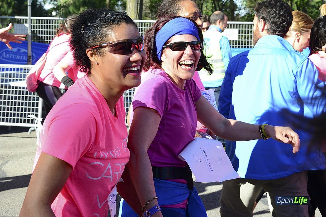 Carrera de la Mujer Madrid: arco izquierdo, desde el minuto 42 hasta el 53