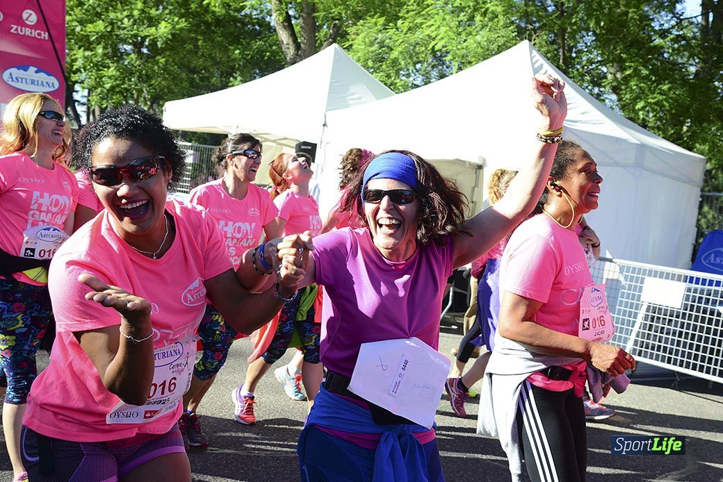 Carrera de la Mujer Madrid: arco izquierdo, desde el minuto 42 hasta el 53