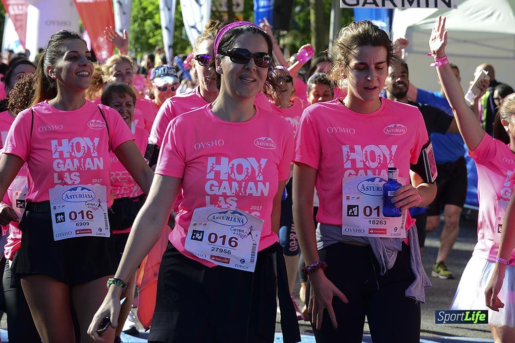Carrera de la Mujer Madrid: arco izquierdo, desde el minuto 42 hasta el 53