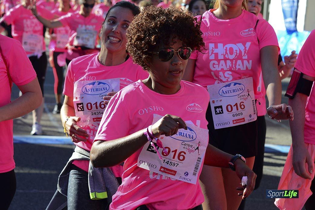 Carrera de la Mujer Madrid: arco izquierdo, desde el minuto 42 hasta el 53