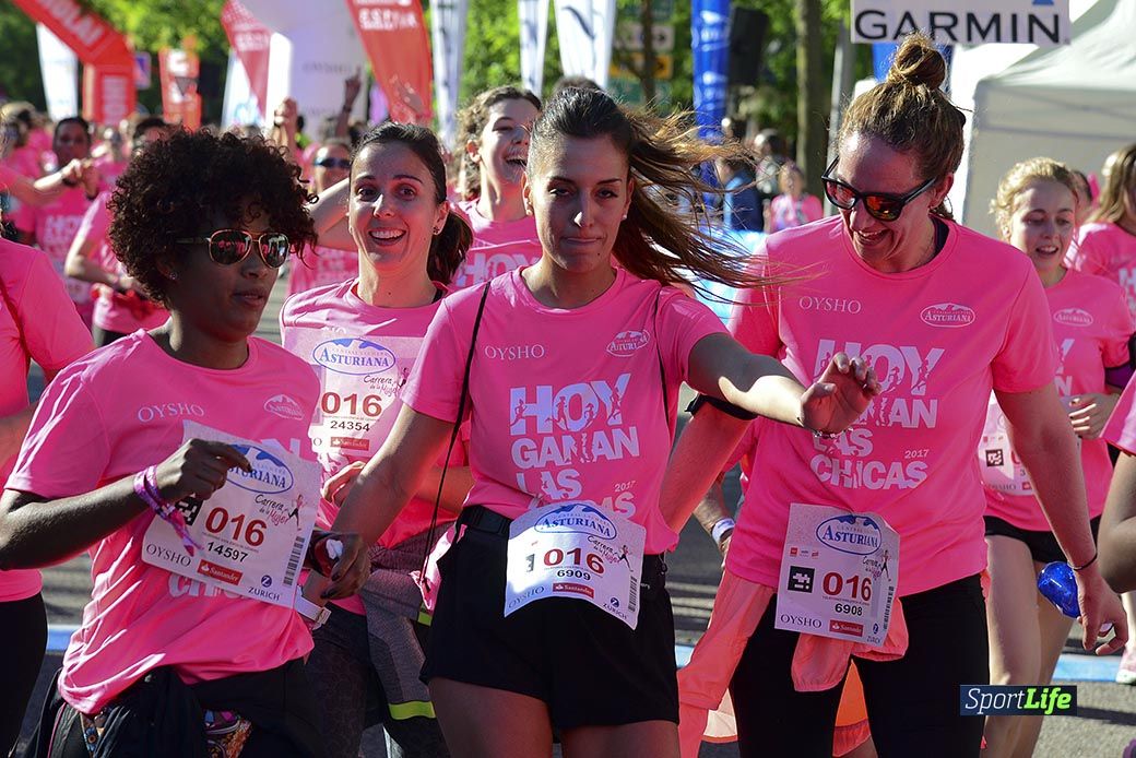 Carrera de la Mujer Madrid: arco izquierdo, desde el minuto 42 hasta el 53