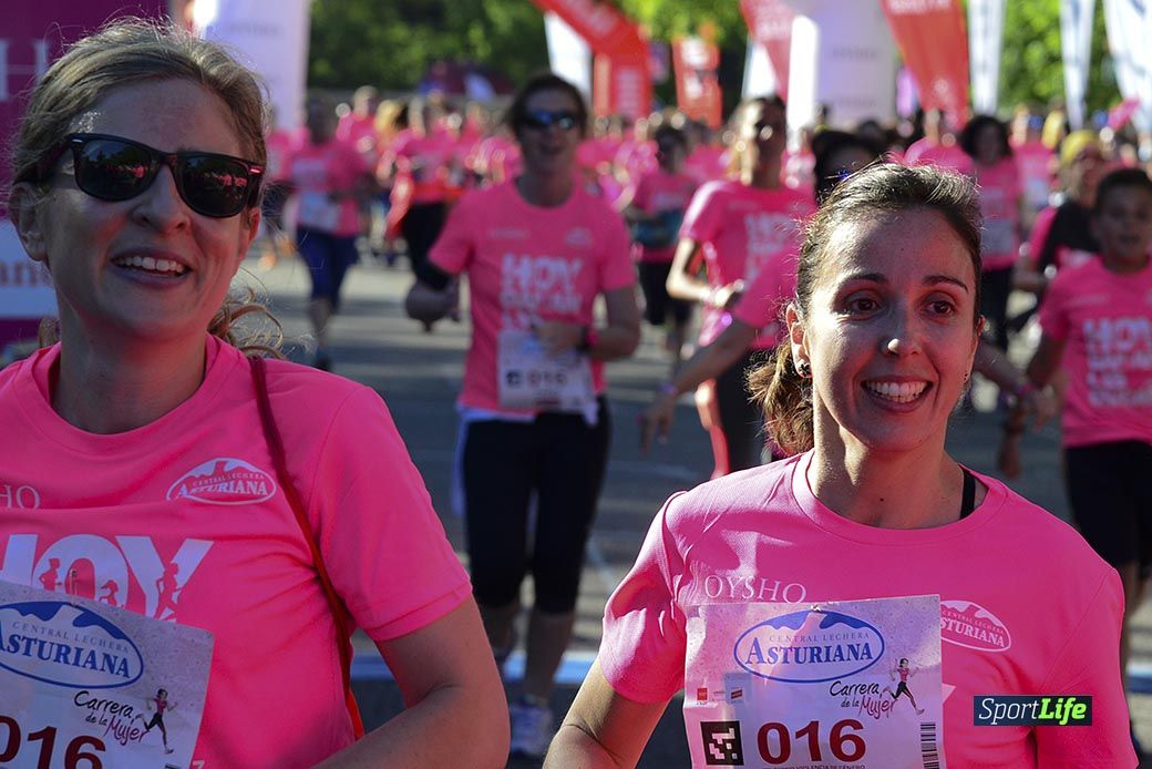 Carrera de la Mujer Madrid: arco izquierdo, desde el minuto 42 hasta el 53