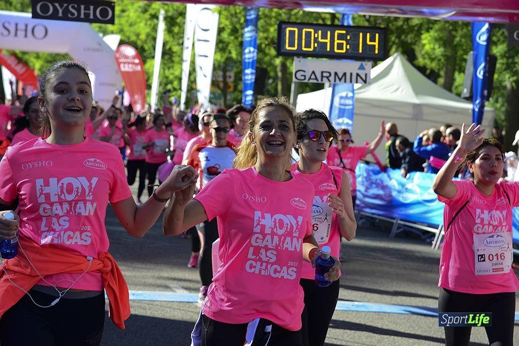 Carrera de la Mujer Madrid: arco izquierdo, desde el minuto 42 hasta el 53