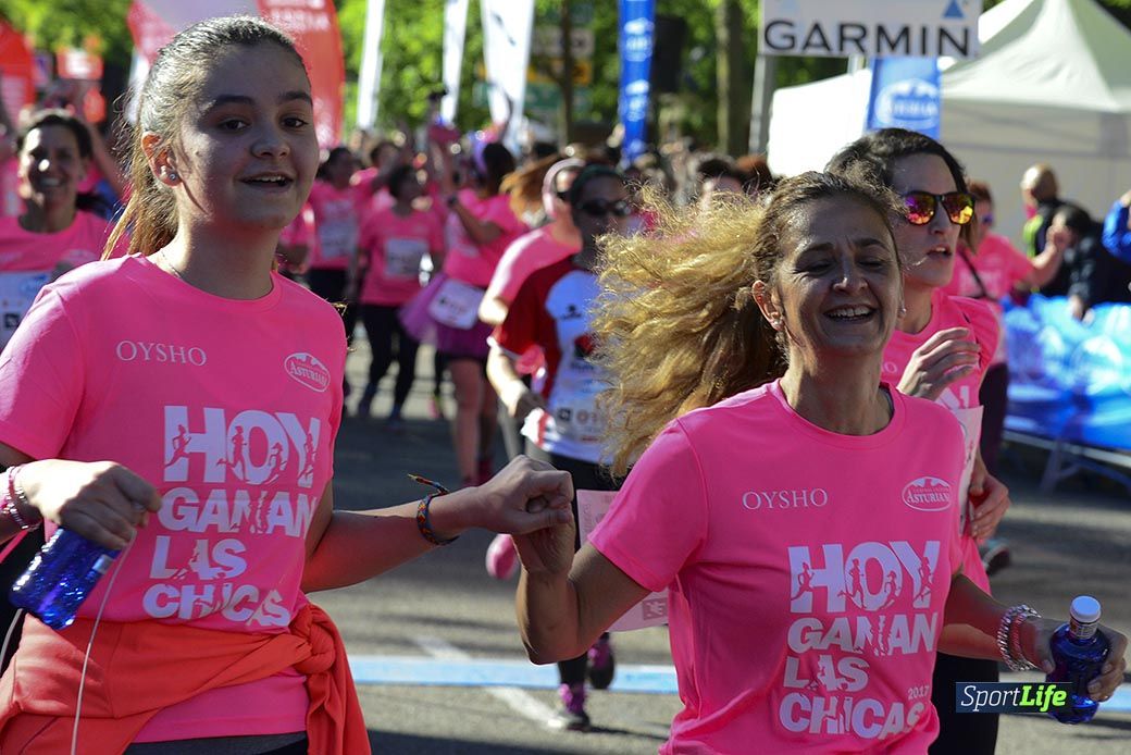 Carrera de la Mujer Madrid: arco izquierdo, desde el minuto 42 hasta el 53