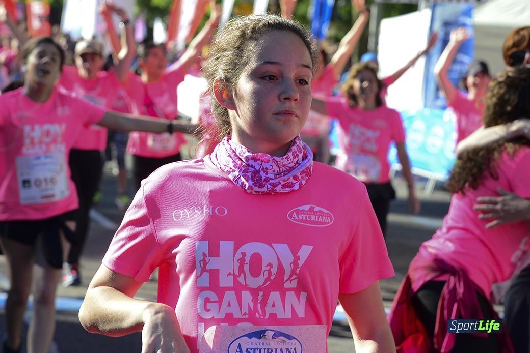 Carrera de la Mujer Madrid: arco izquierdo, desde el minuto 42 hasta el 53