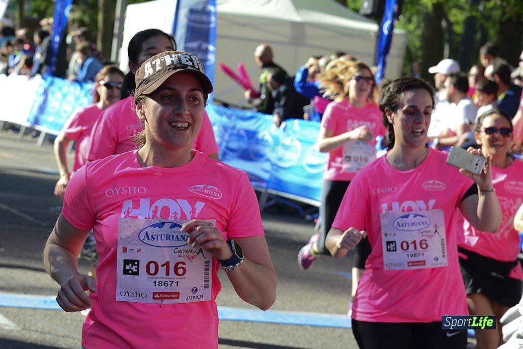 Carrera de la Mujer Madrid: arco izquierdo, desde el minuto 42 hasta el 53