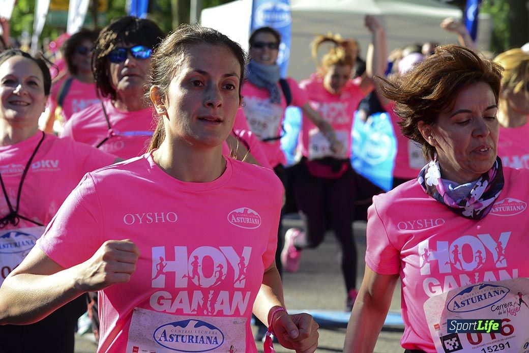 Carrera de la Mujer Madrid: arco izquierdo, desde el minuto 42 hasta el 53