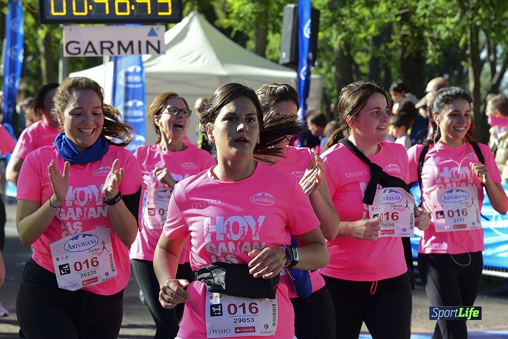 Carrera de la Mujer Madrid: arco izquierdo, desde el minuto 42 hasta el 53