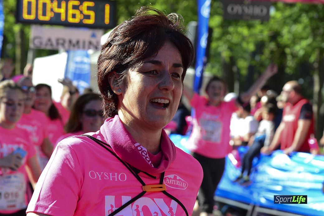 Carrera de la Mujer Madrid: arco izquierdo, desde el minuto 42 hasta el 53