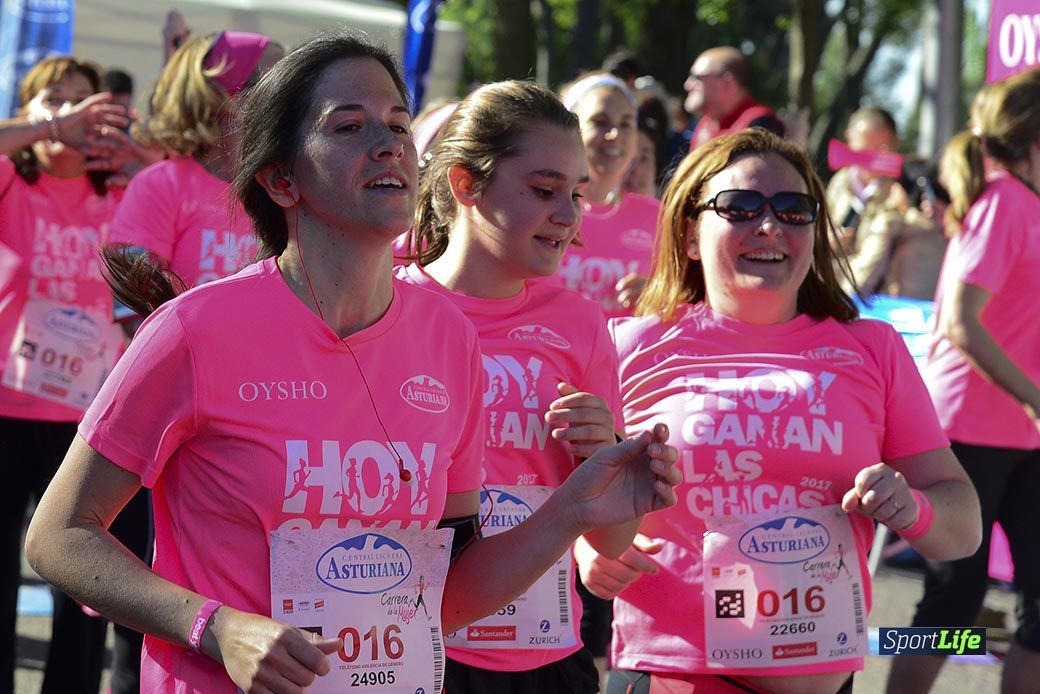 Carrera de la Mujer Madrid: arco izquierdo, desde el minuto 42 hasta el 53