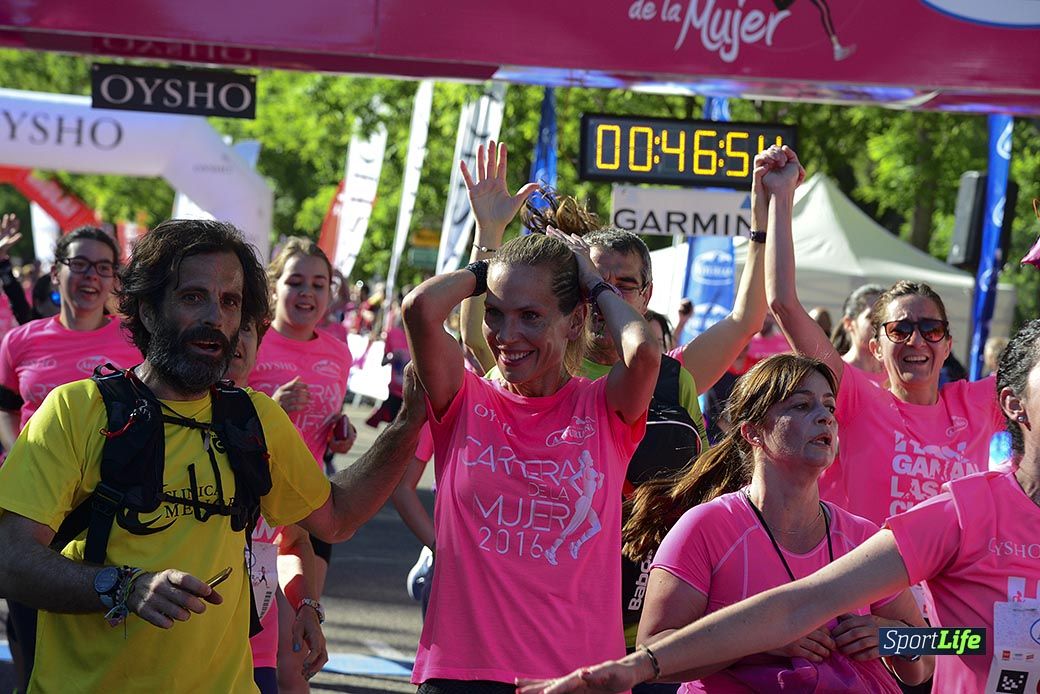 Carrera de la Mujer Madrid: arco izquierdo, desde el minuto 42 hasta el 53