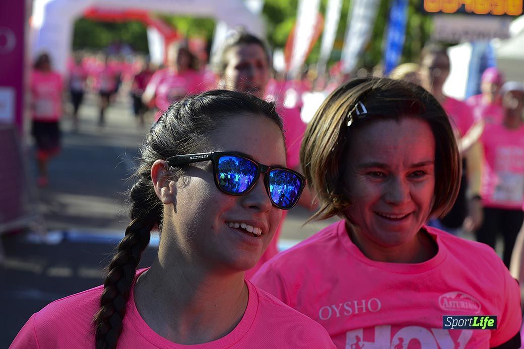 Carrera de la Mujer Madrid: arco izquierdo, desde el minuto 42 hasta el 53