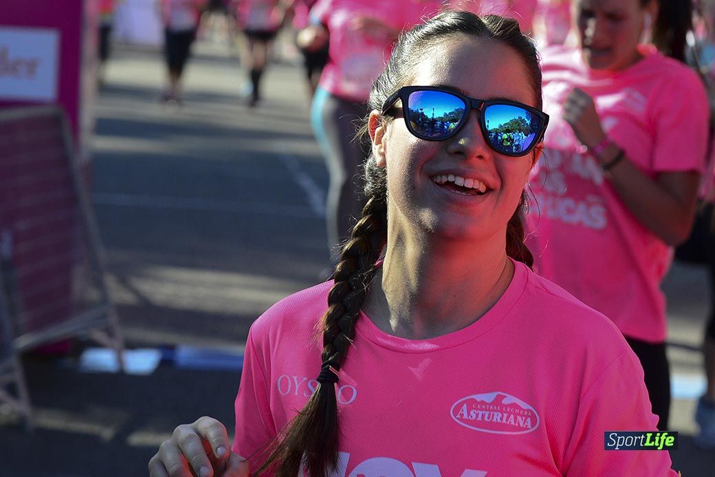 Carrera de la Mujer Madrid: arco izquierdo, desde el minuto 42 hasta el 53