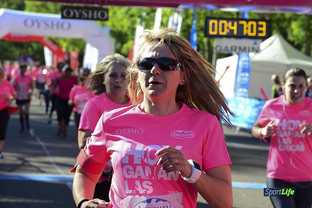 Carrera de la Mujer Madrid: arco izquierdo, desde el minuto 42 hasta el 53