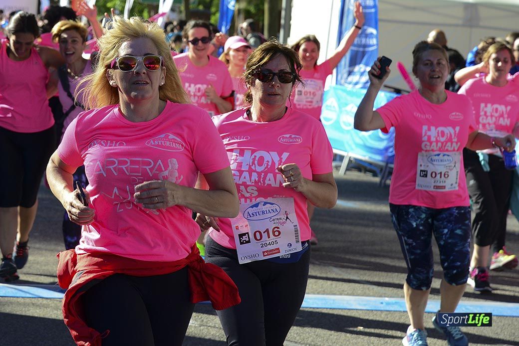 Carrera de la Mujer Madrid: arco izquierdo, desde el minuto 42 hasta el 53