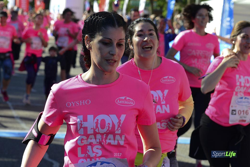 Carrera de la Mujer Madrid: arco izquierdo, desde el minuto 42 hasta el 53