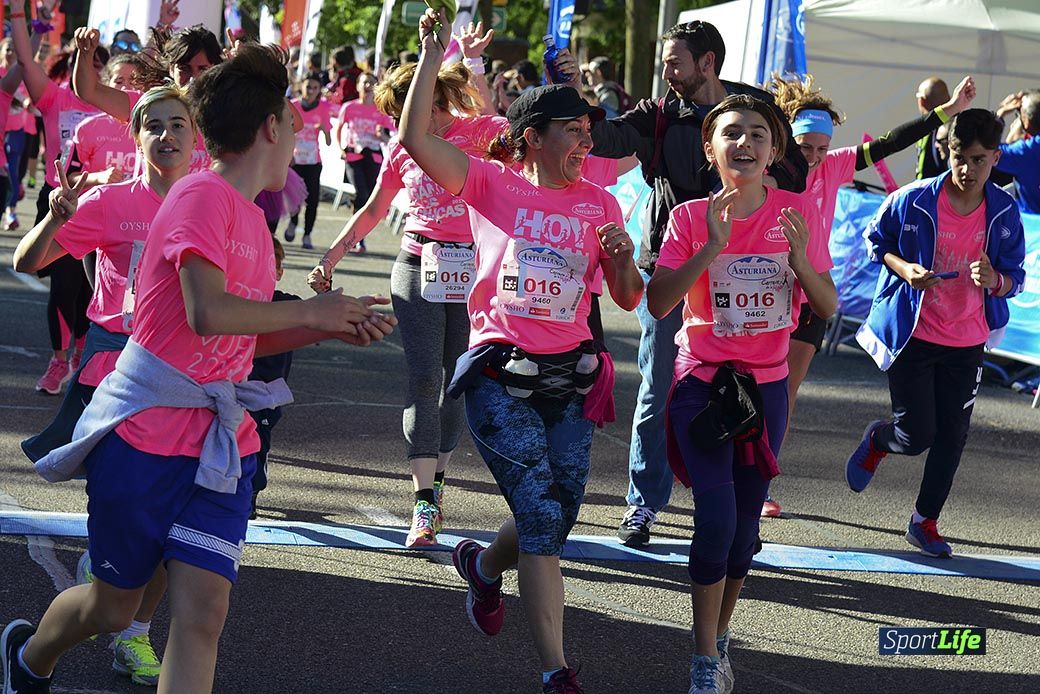 Carrera de la Mujer Madrid: arco izquierdo, desde el minuto 42 hasta el 53