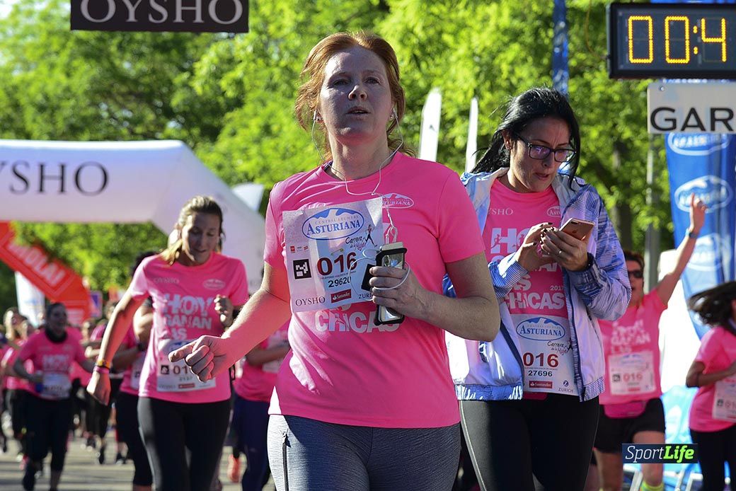 Carrera de la Mujer Madrid: arco izquierdo, desde el minuto 42 hasta el 53