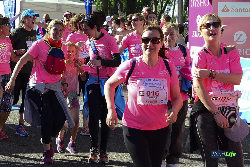 Carrera de la Mujer Madrid: arco izquierdo, desde el minuto 42 hasta el 53