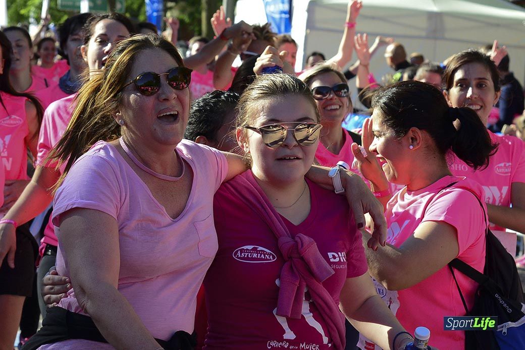Carrera de la Mujer Madrid: arco izquierdo, desde el minuto 42 hasta el 53