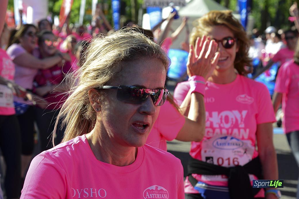 Carrera de la Mujer Madrid: arco izquierdo, desde el minuto 42 hasta el 53