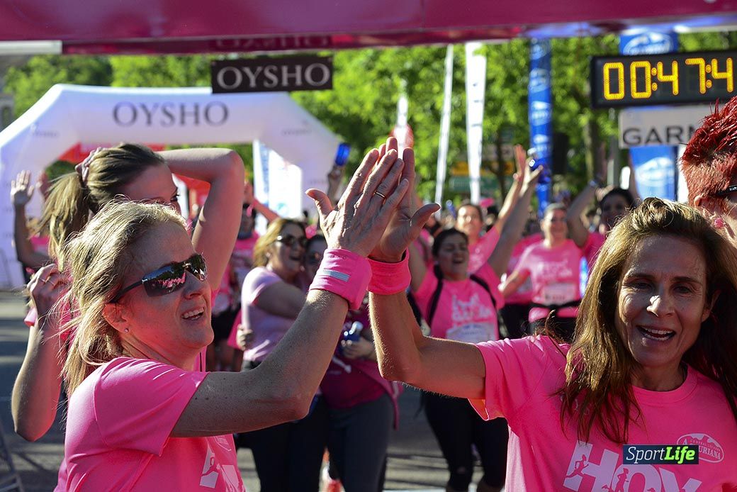Carrera de la Mujer Madrid: arco izquierdo, desde el minuto 42 hasta el 53