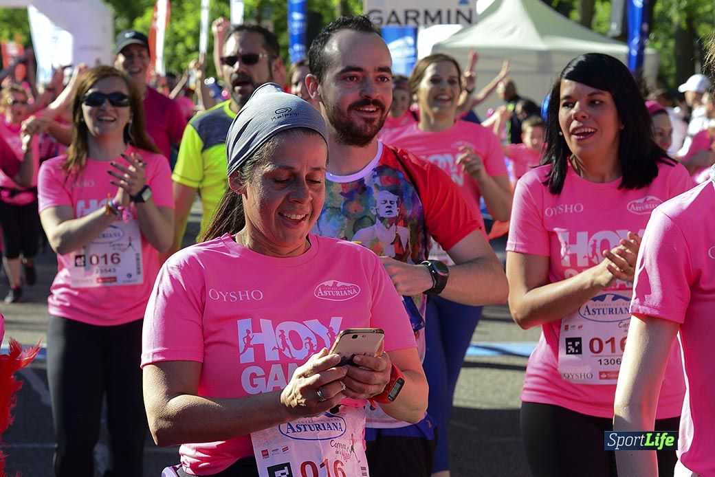 Carrera de la Mujer Madrid: arco izquierdo, desde el minuto 42 hasta el 53