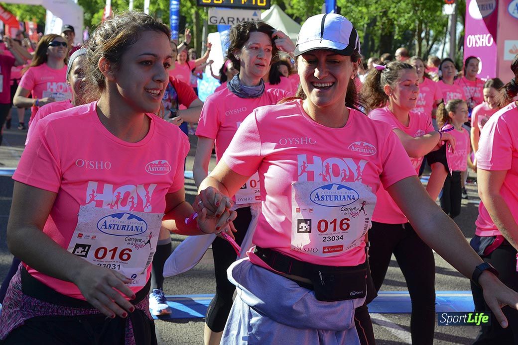 Carrera de la Mujer Madrid: arco izquierdo, desde el minuto 42 hasta el 53