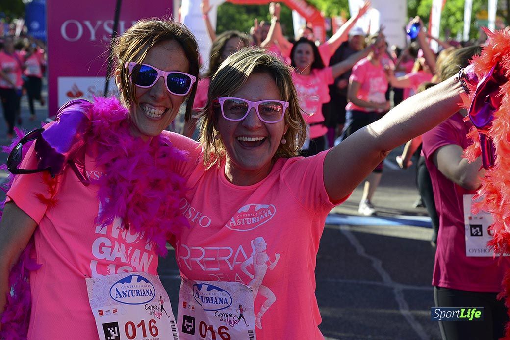 Carrera de la Mujer Madrid: arco izquierdo, desde el minuto 42 hasta el 53
