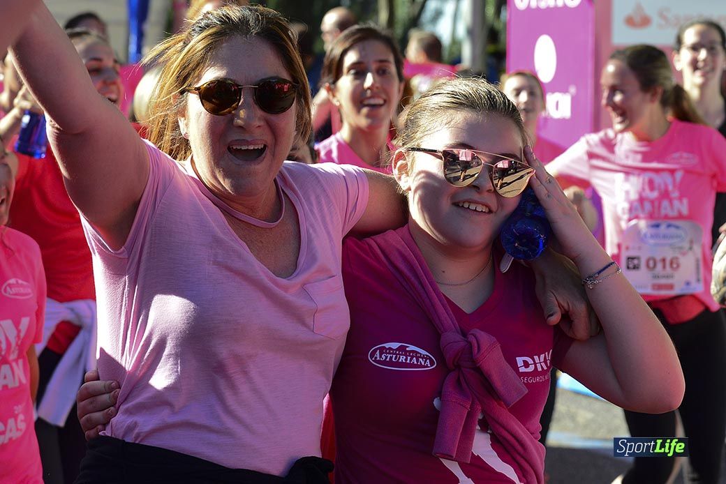 Carrera de la Mujer Madrid: arco izquierdo, desde el minuto 42 hasta el 53