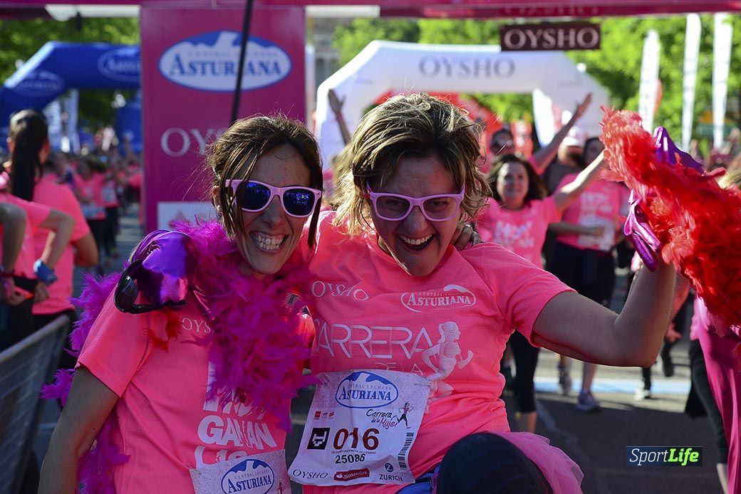 Carrera de la Mujer Madrid: arco izquierdo, desde el minuto 42 hasta el 53