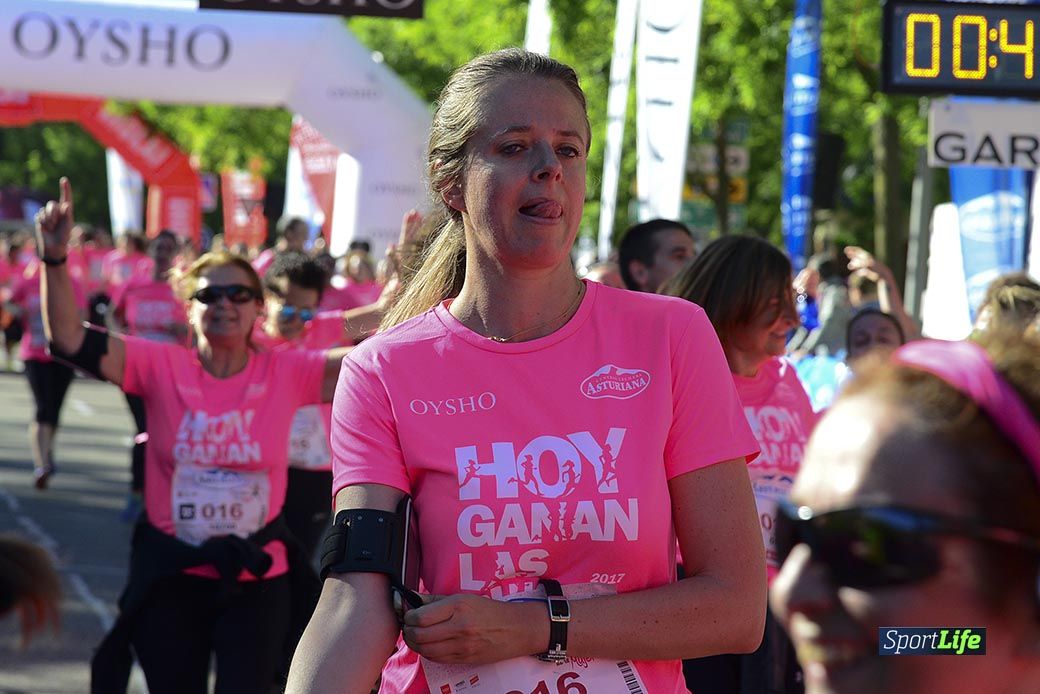 Carrera de la Mujer Madrid: arco izquierdo, desde el minuto 42 hasta el 53