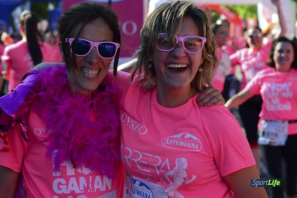 Carrera de la Mujer Madrid: arco izquierdo, desde el minuto 42 hasta el 53