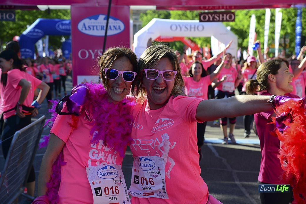 Carrera de la Mujer Madrid: arco izquierdo, desde el minuto 42 hasta el 53