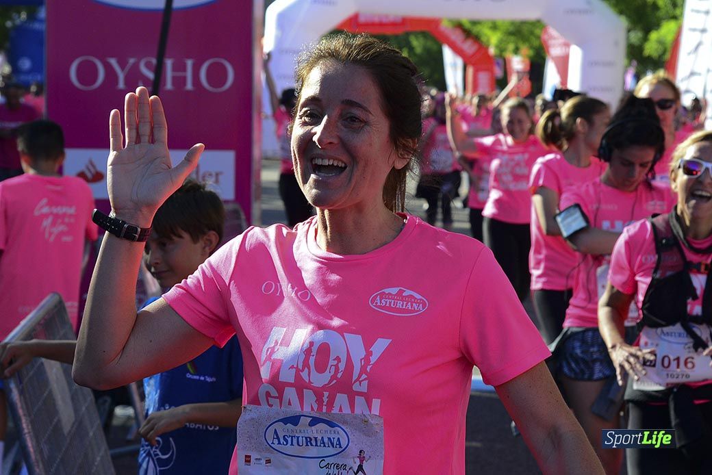 Carrera de la Mujer Madrid: arco izquierdo, desde el minuto 42 hasta el 53
