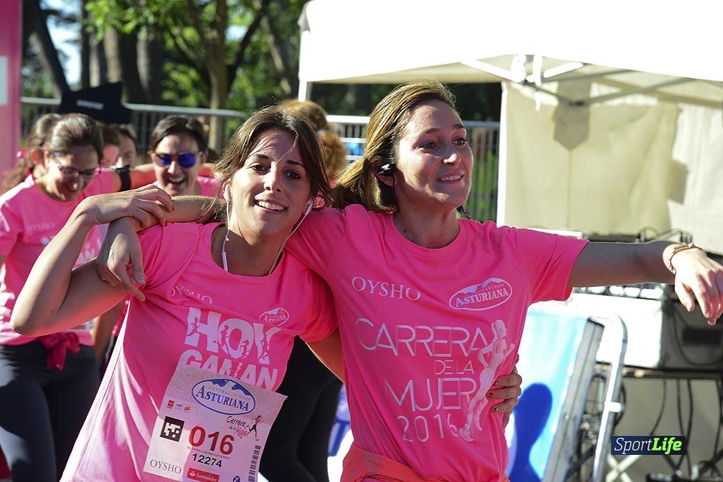 Carrera de la Mujer Madrid: arco izquierdo, desde el minuto 42 hasta el 53