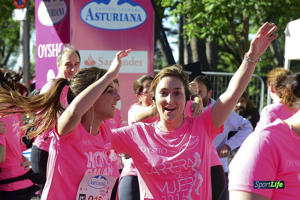 Carrera de la Mujer Madrid: arco izquierdo, desde el minuto 42 hasta el 53