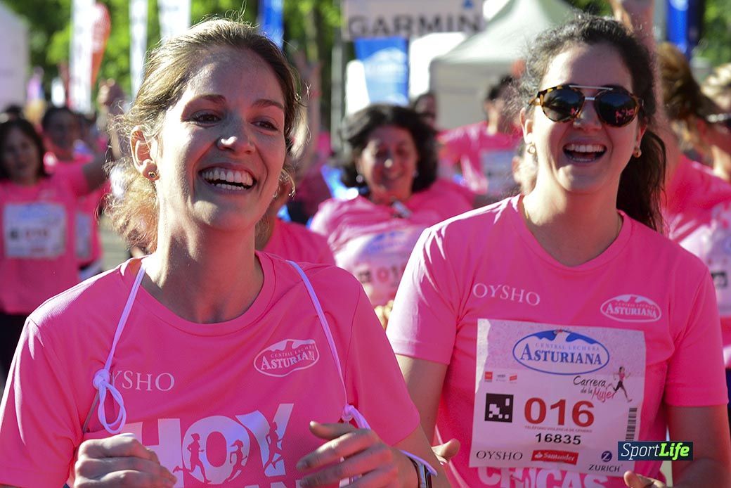Carrera de la Mujer Madrid: arco izquierdo, desde el minuto 42 hasta el 53
