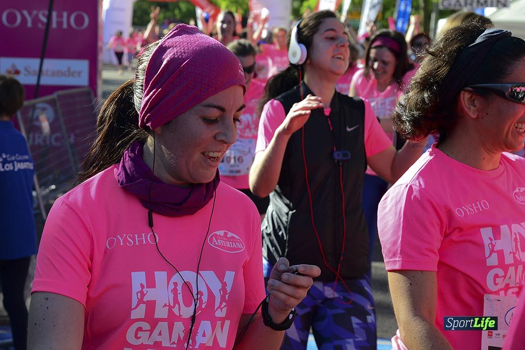 Carrera de la Mujer Madrid: arco izquierdo, desde el minuto 42 hasta el 53