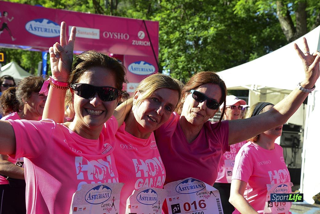 Carrera de la Mujer Madrid: arco izquierdo, desde el minuto 42 hasta el 53